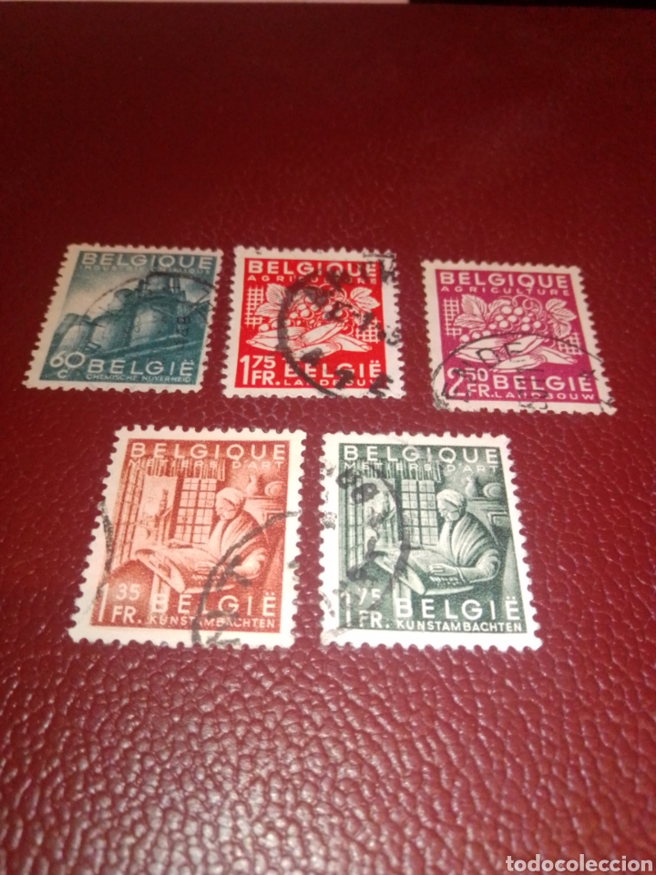 Sellos: B&eacute;lgica - Foto 1