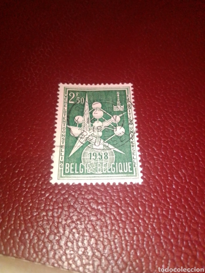 Sellos: B&eacute;lgica 1958 - Foto 1
