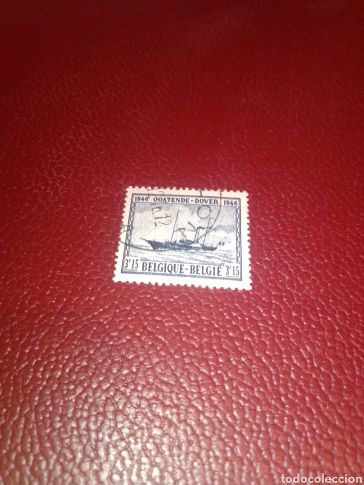 Sellos: B&eacute;lgica 1946 - Foto 1