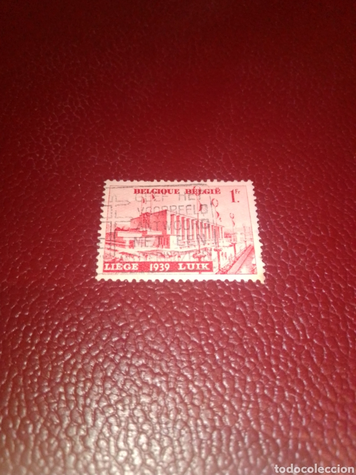 Sellos: B&eacute;lgica 1939 - Foto 1