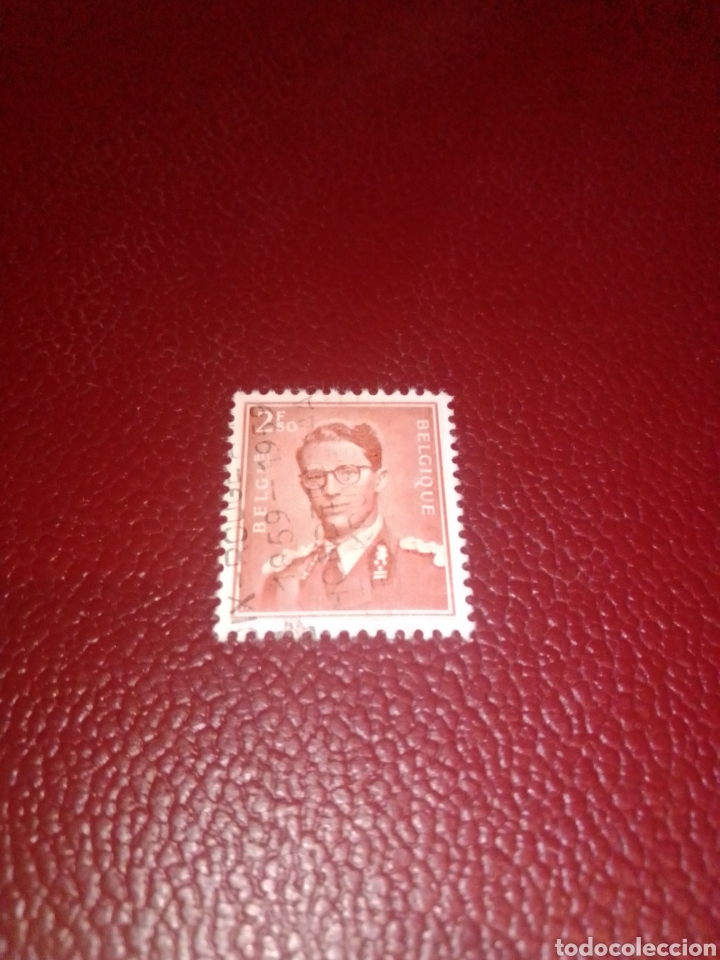 Sellos: B&eacute;lgica Balduino - Foto 1