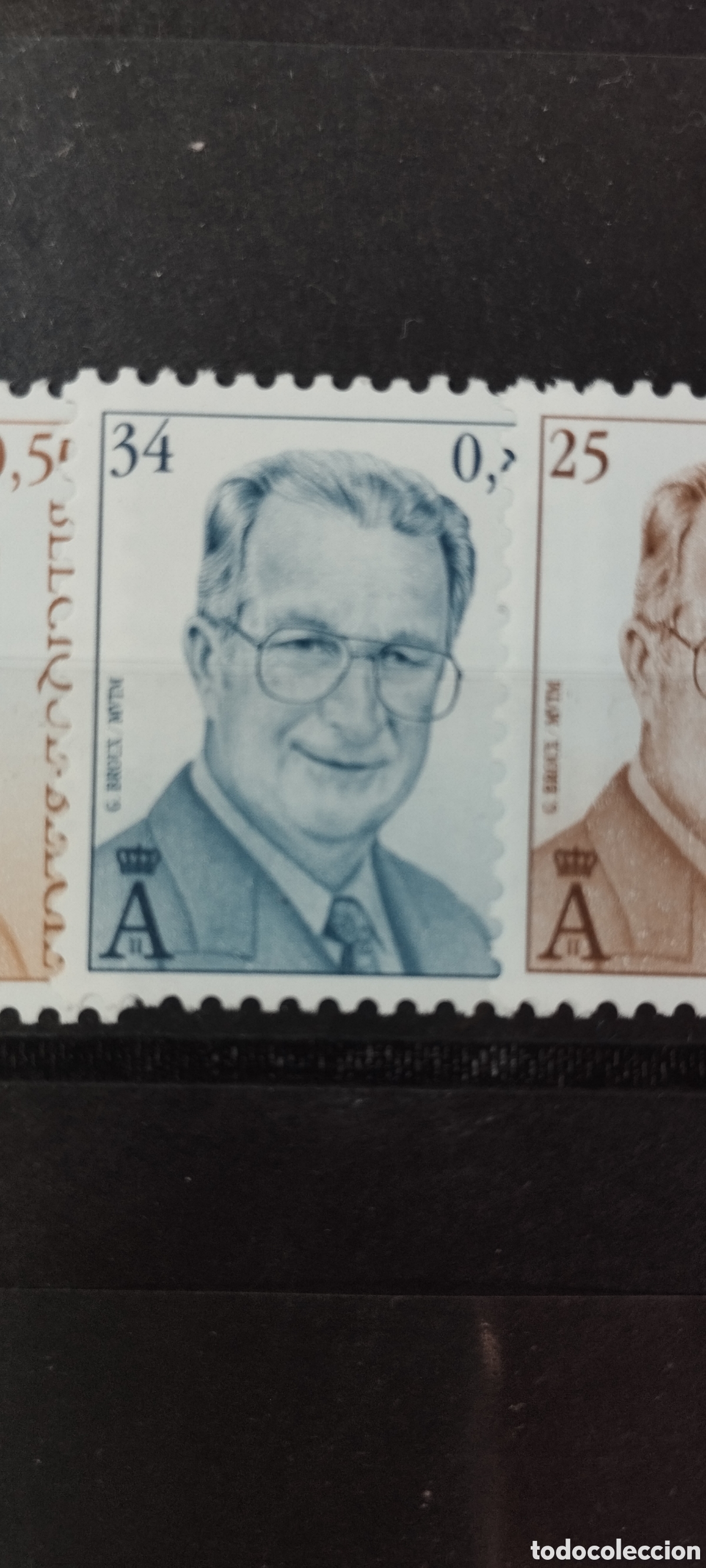Sellos: 2000 B&eacute;lgica Rey Alberto - Foto 2