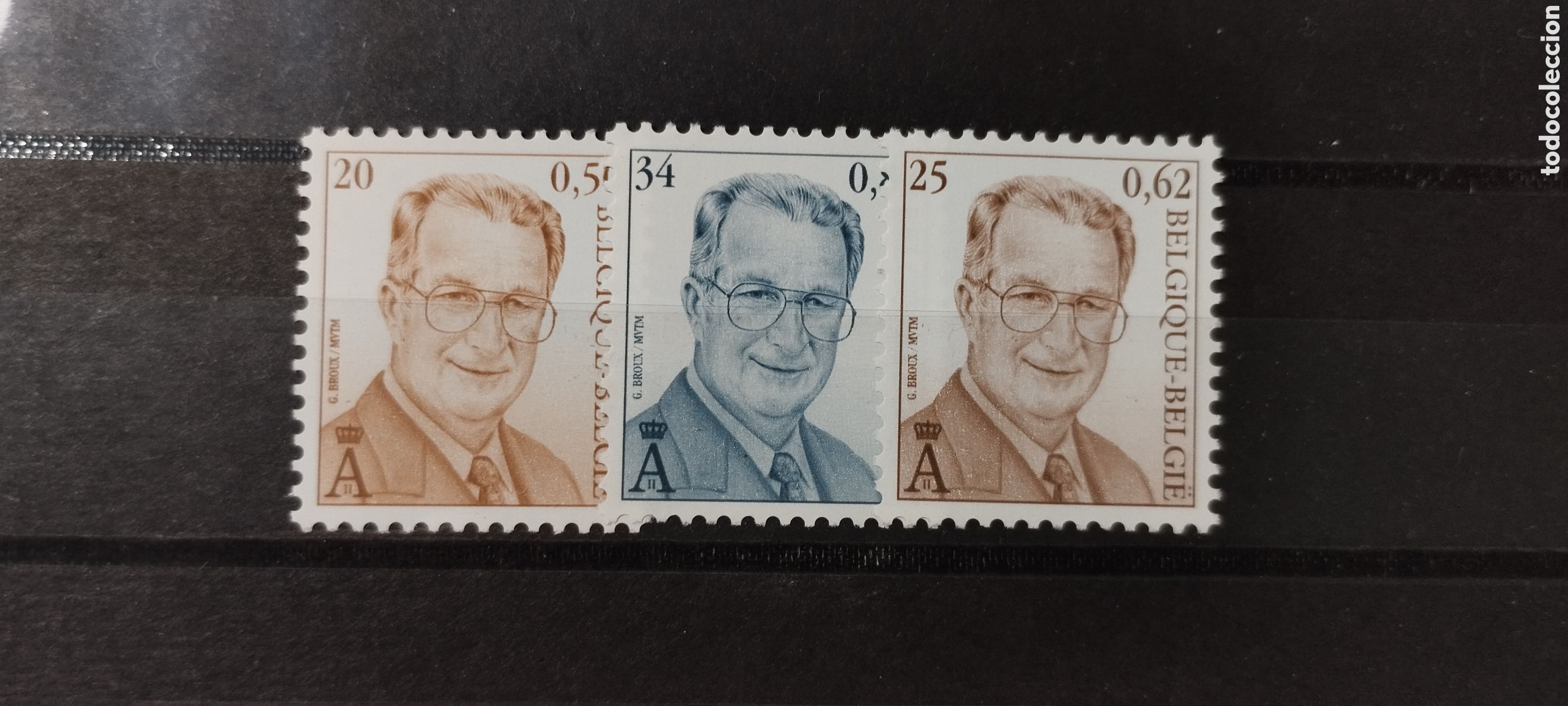 Sellos: 2000 B&eacute;lgica Rey Alberto - Foto 1