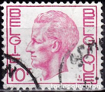Sellos: 1971 - BELGICA - REY BALDUINO I - YVERT 1584 - Foto 1