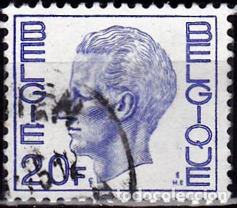 Sellos: 1971 - BELGICA - REY BALDUINO I - YVERT 1587 - Foto 1