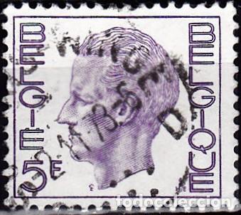 Sellos: 1972 - BELGICA - REY BALDUINO I - YVERT 1581D - Foto 1