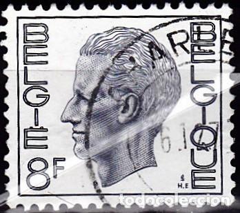 Sellos: 1972 - BELGICA - REY BALDUINO I - YVERT 1581F - Foto 1