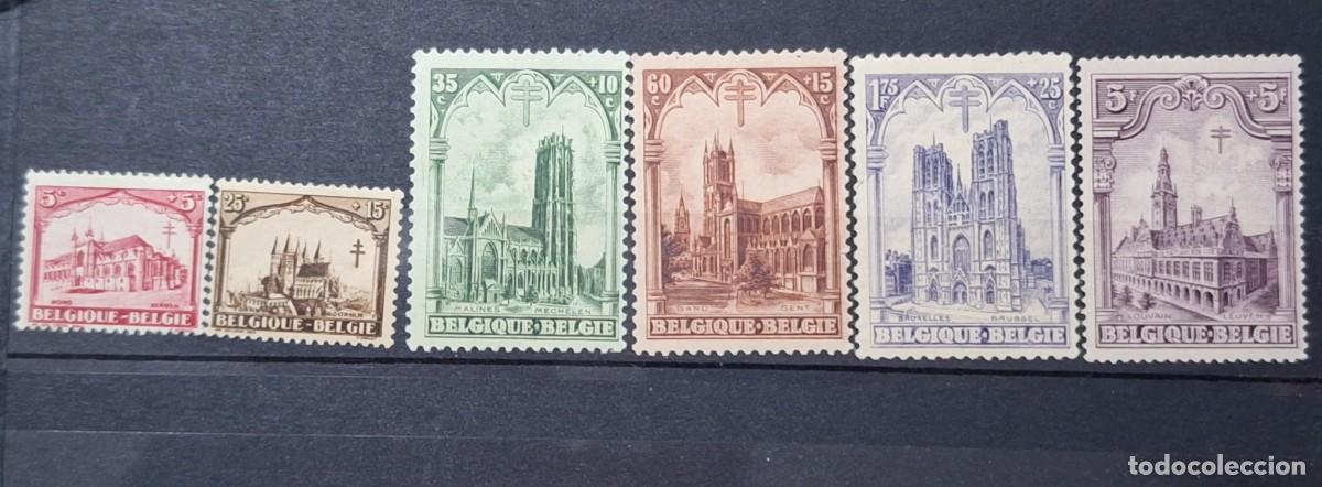 Sellos: B&Eacute;LGICA 1928. - Foto 1