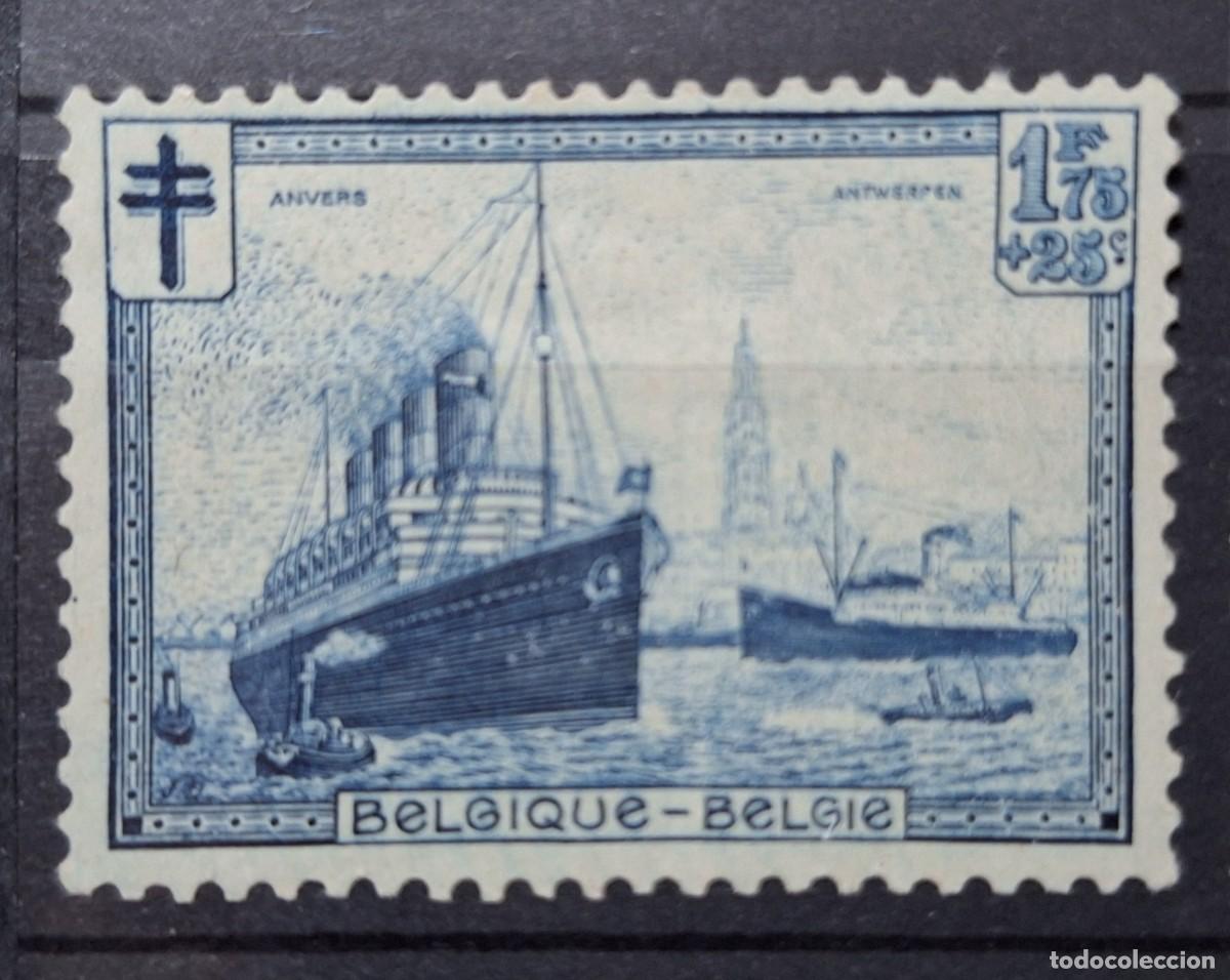 Sellos: B&Eacute;LGICA 1929. - Foto 1