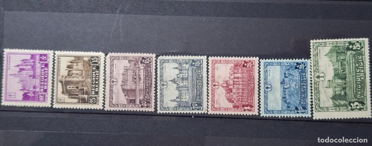 Sellos: B&Eacute;LGICA, 1930. - Foto 1