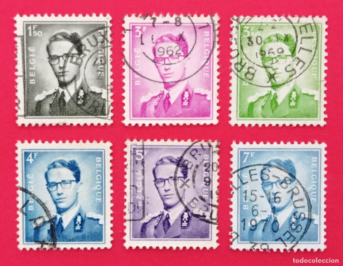 Sellos: SELLO B&Eacute;LGICA. REY BALDUINO (1953-1960) - Foto 1