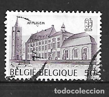 Sellos: 1984: Monasterio de Affligem (usado) - Foto 1