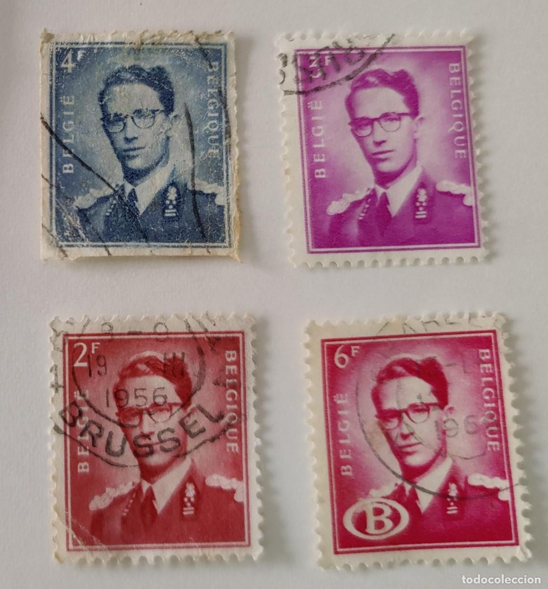 Sellos: Sellos Belgica Rey Balduino - Foto 1