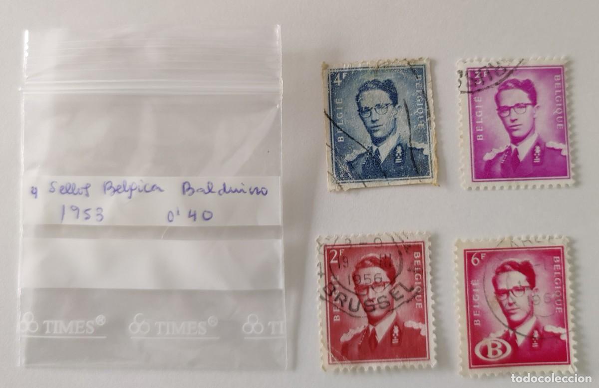 Sellos: Sellos Belgica Rey Balduino - Foto 2