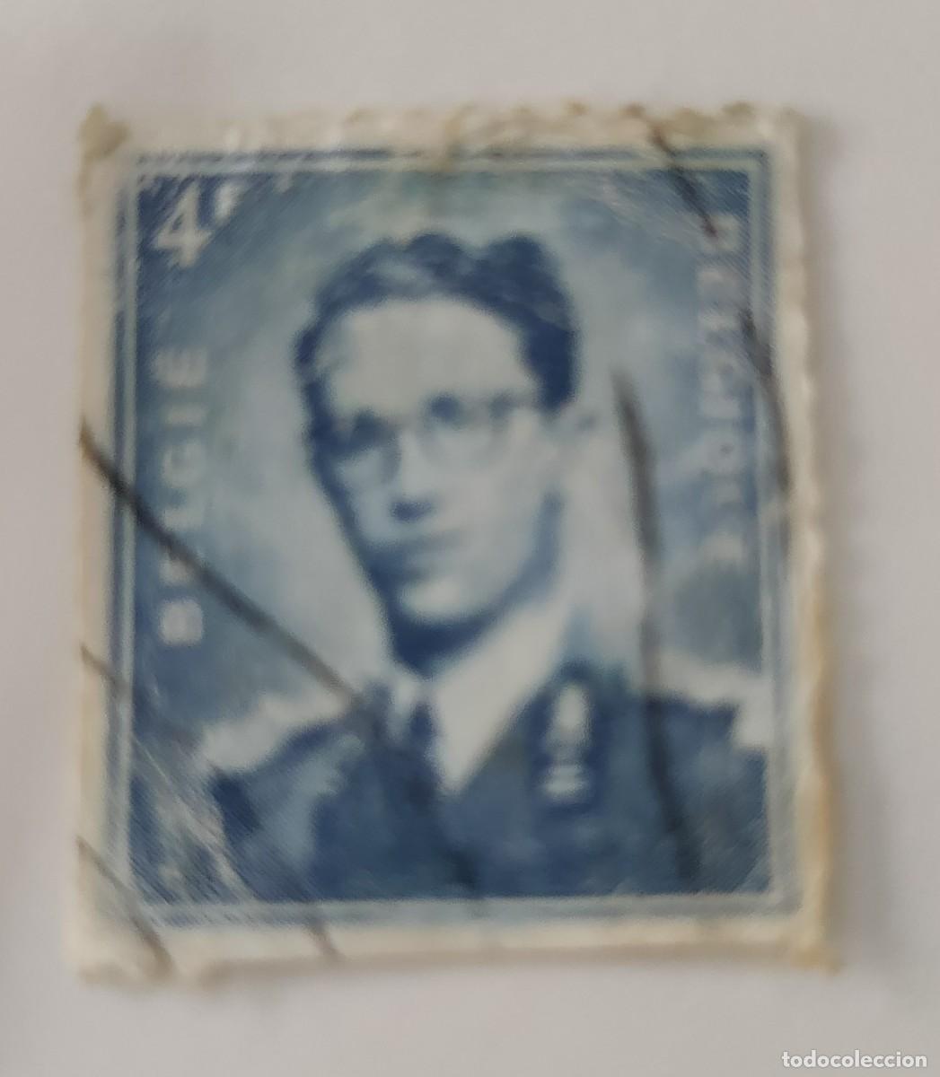 Sellos: Sellos Belgica Rey Balduino - Foto 3