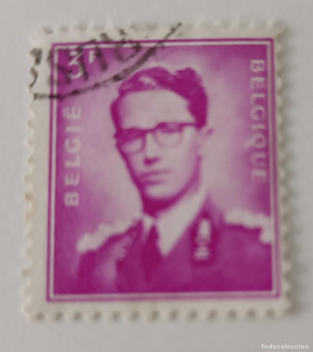 Sellos: Sellos Belgica Rey Balduino - Foto 4