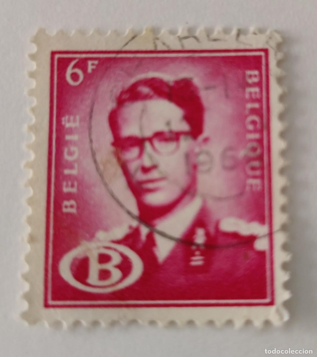 Sellos: Sellos Belgica Rey Balduino - Foto 5