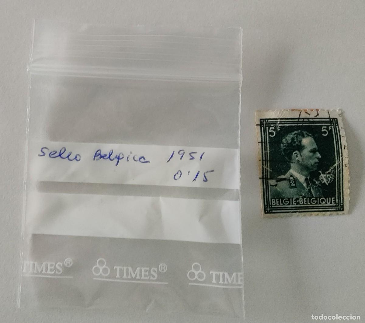 Sellos: Sello Belgica - Foto 2