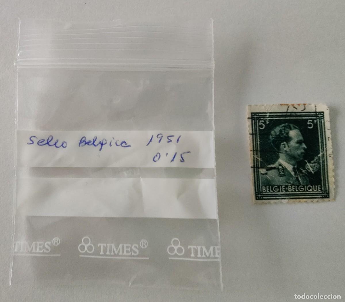 Sellos: Sello Belgica - Foto 4