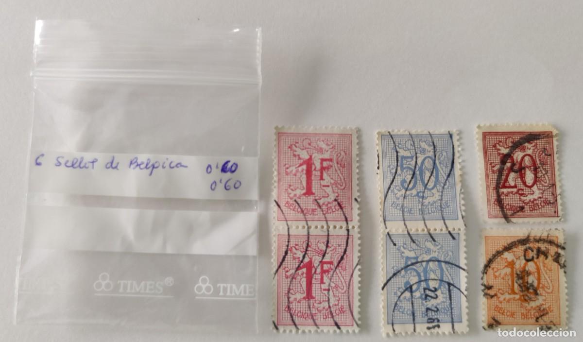 Sellos: Sellos Belgica Numeros - Foto 1