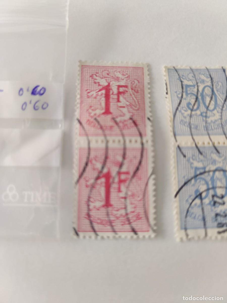 Sellos: Sellos Belgica Numeros - Foto 3