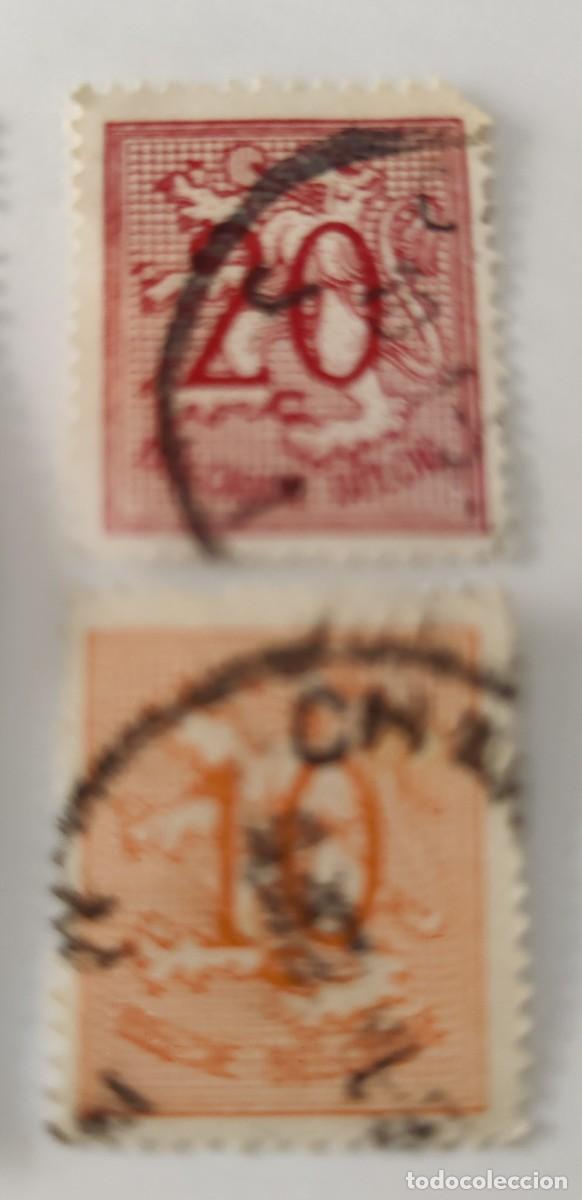 Sellos: Sellos Belgica Numeros - Foto 5