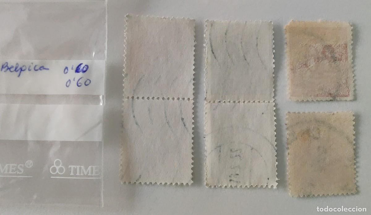 Sellos: Sellos Belgica Numeros - Foto 6