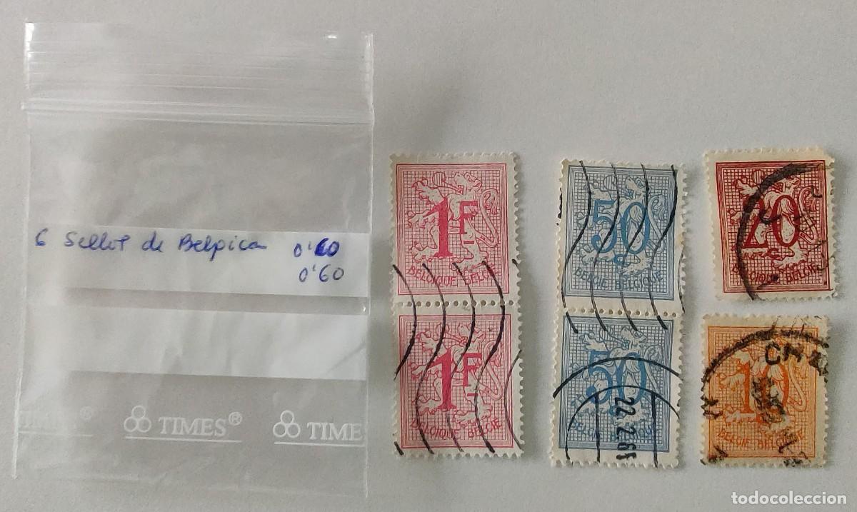 Sellos: Sellos Belgica Numeros - Foto 7