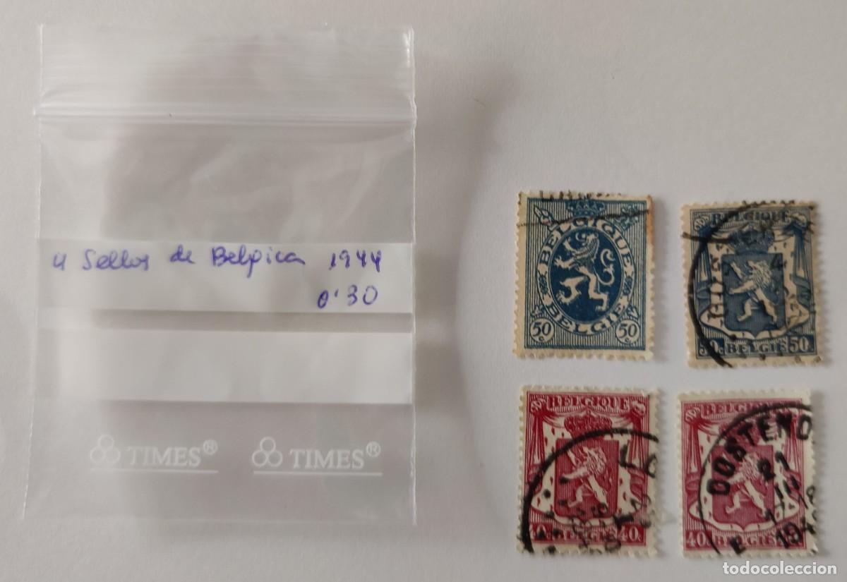 Sellos: Sellos de Belgica - Foto 1