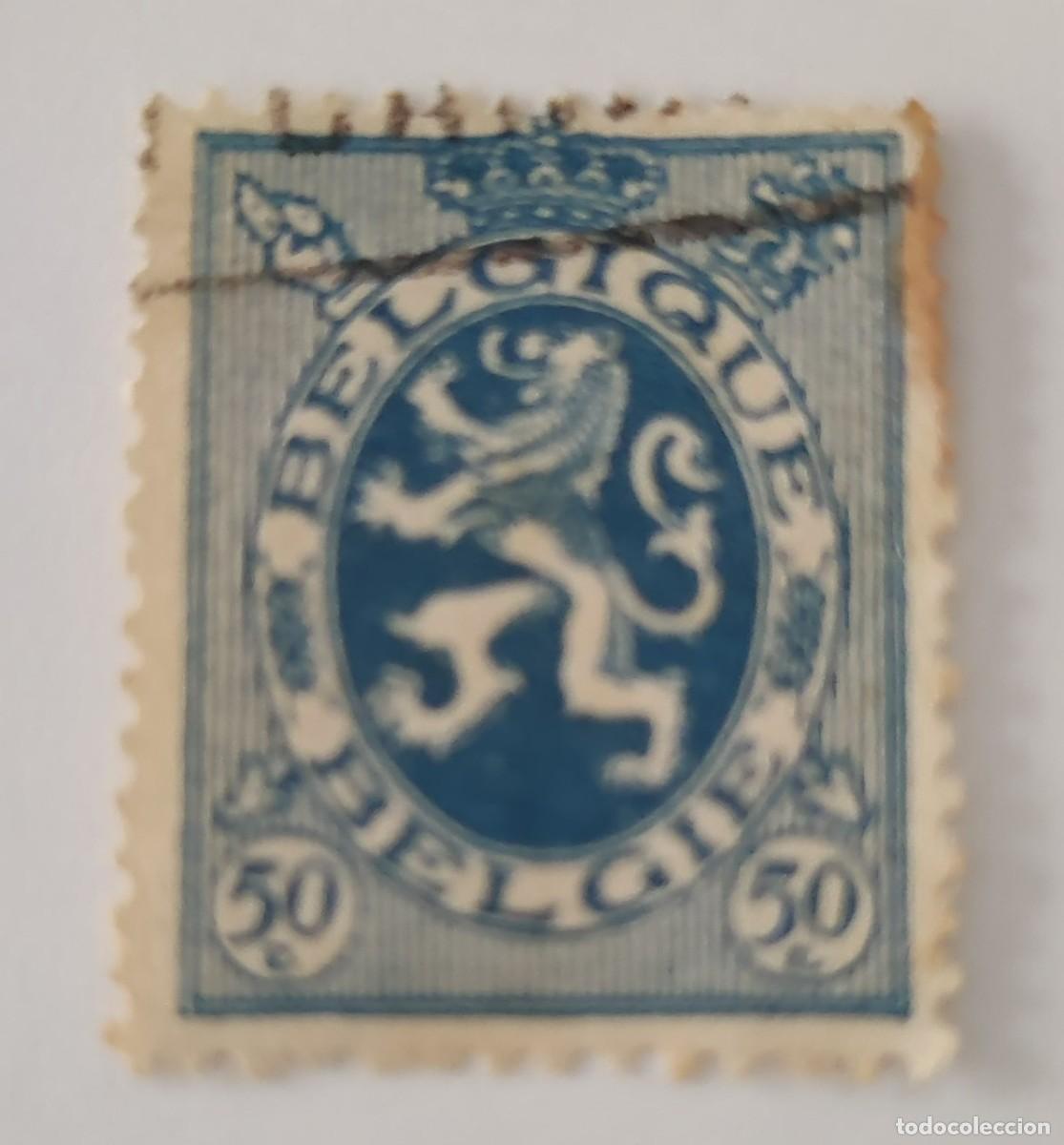 Sellos: Sellos de Belgica - Foto 2