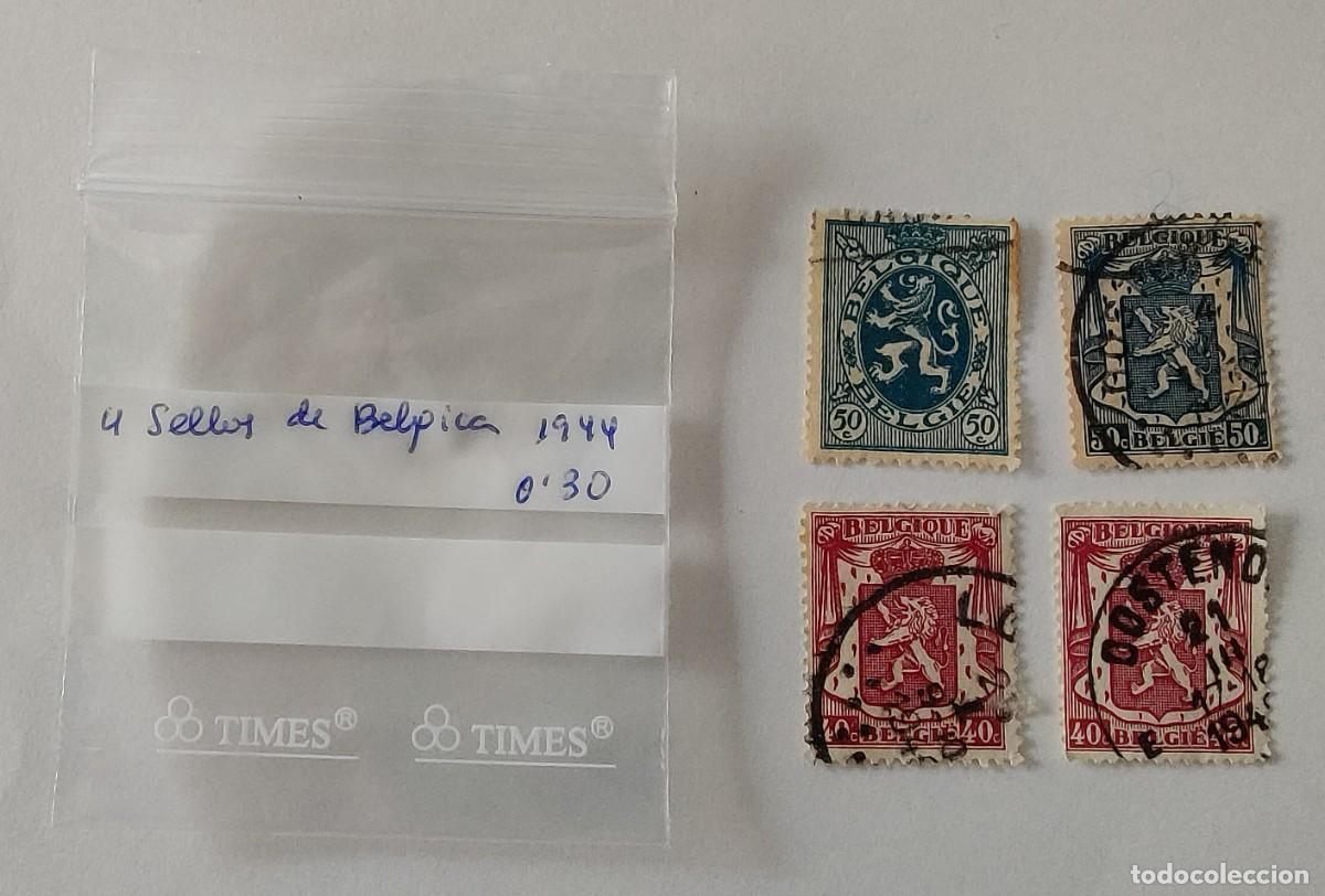 Sellos: Sellos de Belgica - Foto 7