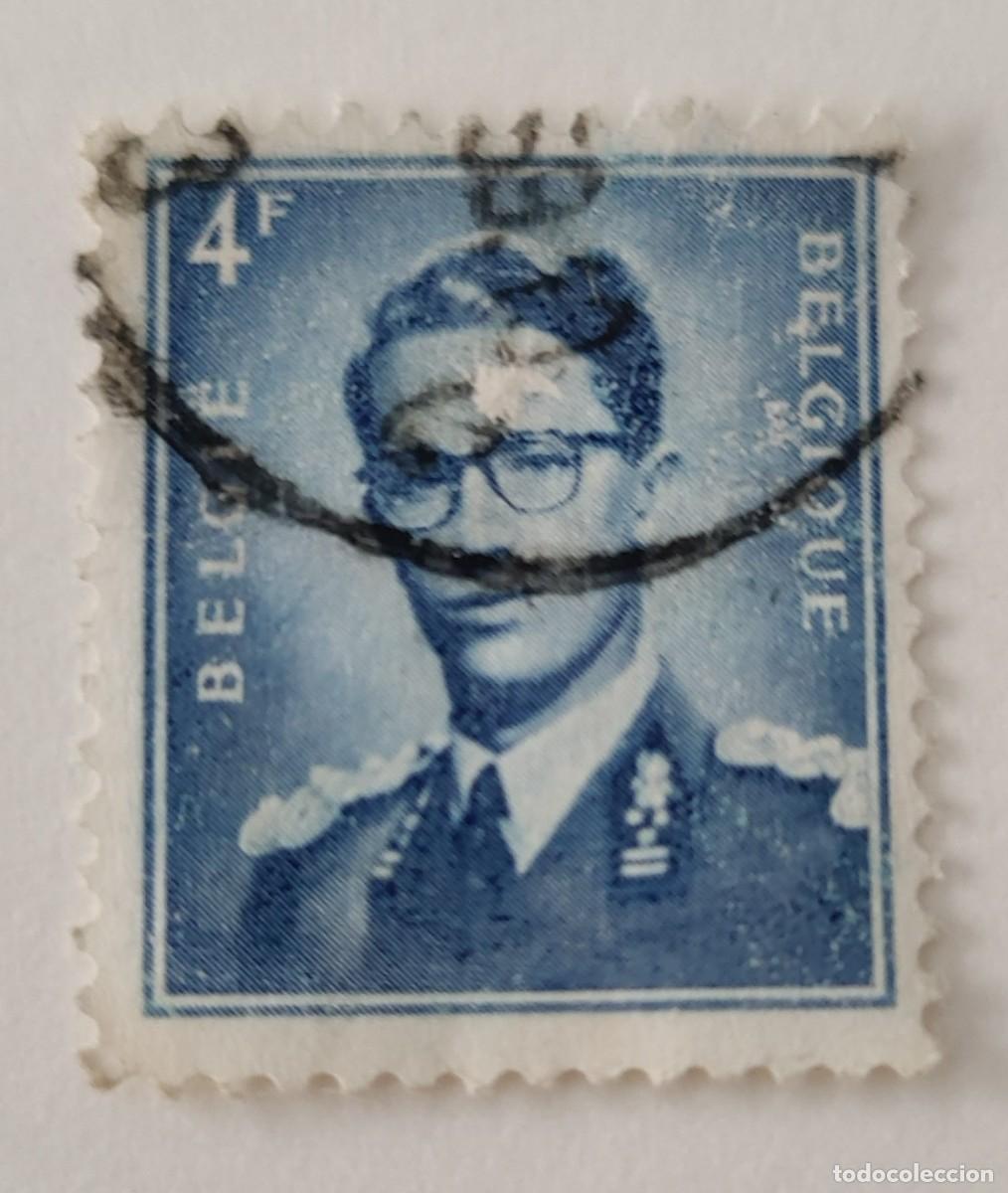 Sellos: Sello de Belgica Rey Balduino I - Foto 1