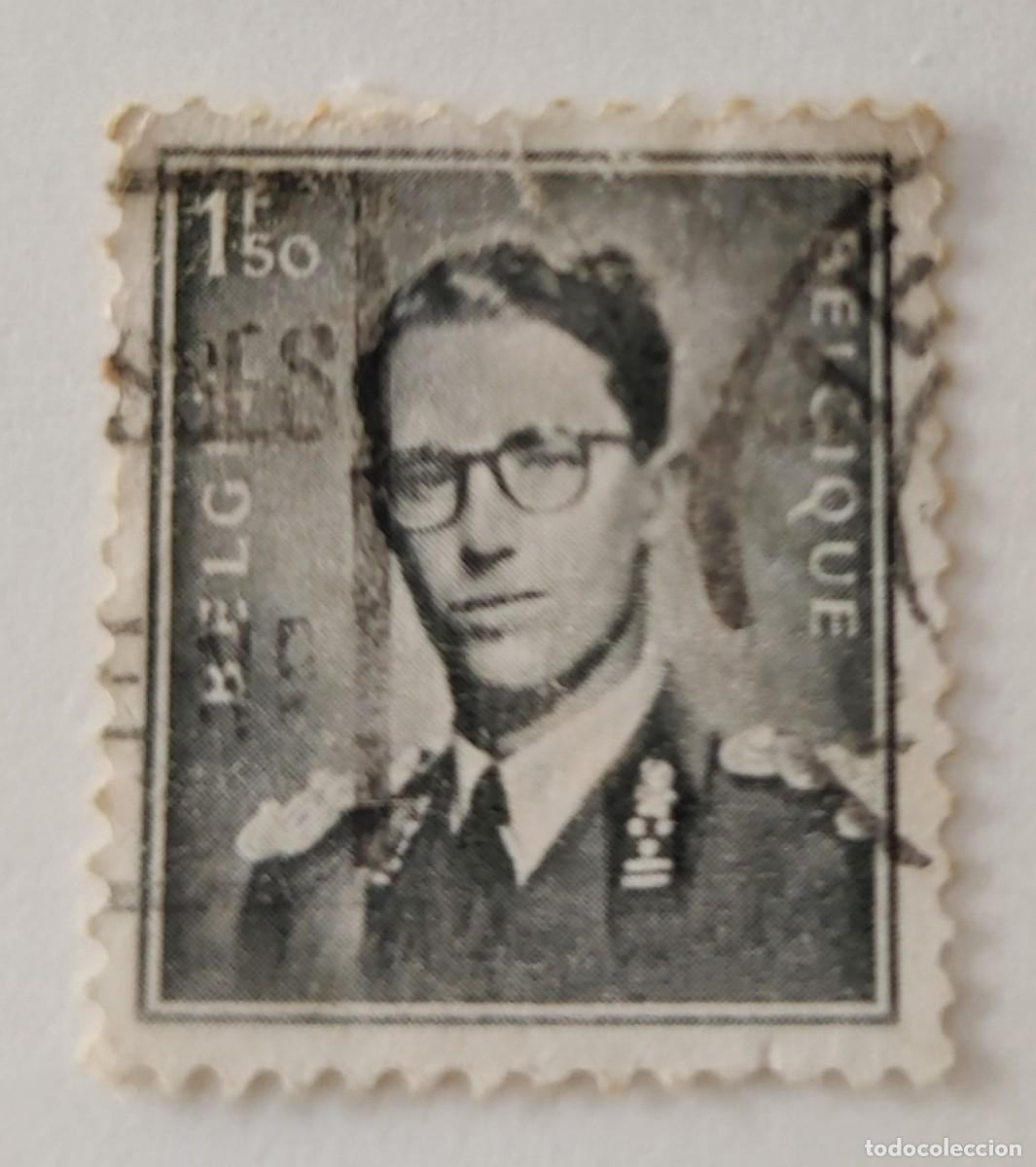Sellos: Sello de Belgica Rey Balduino I - Foto 3