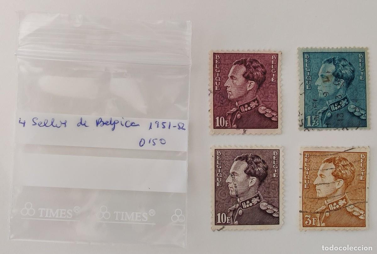 Sellos: Sellos Belgica - Foto 7