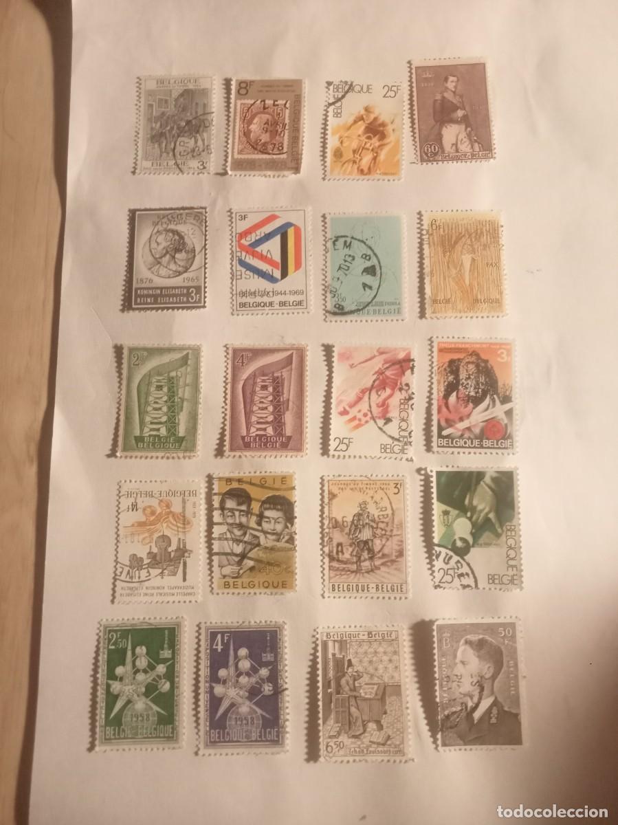 Sellos: Sellos belgica........ - Foto 1