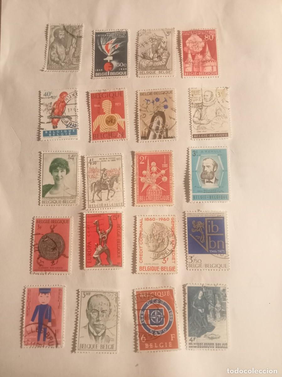 Sellos: Sellos belgica........ - Foto 1