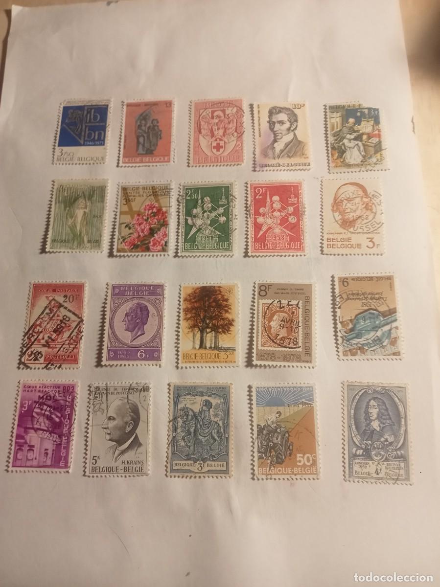 Sellos: Sellos belgica........ - Foto 1
