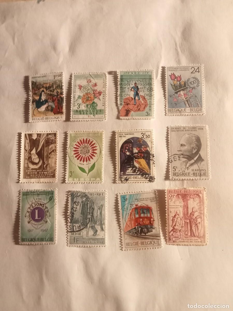 Sellos: Sellos belgica........ - Foto 1