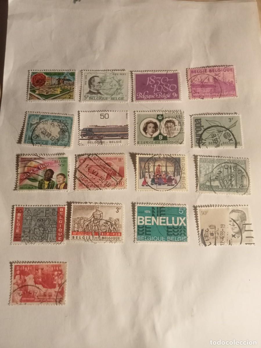 Sellos: Sellos belgica........ - Foto 1