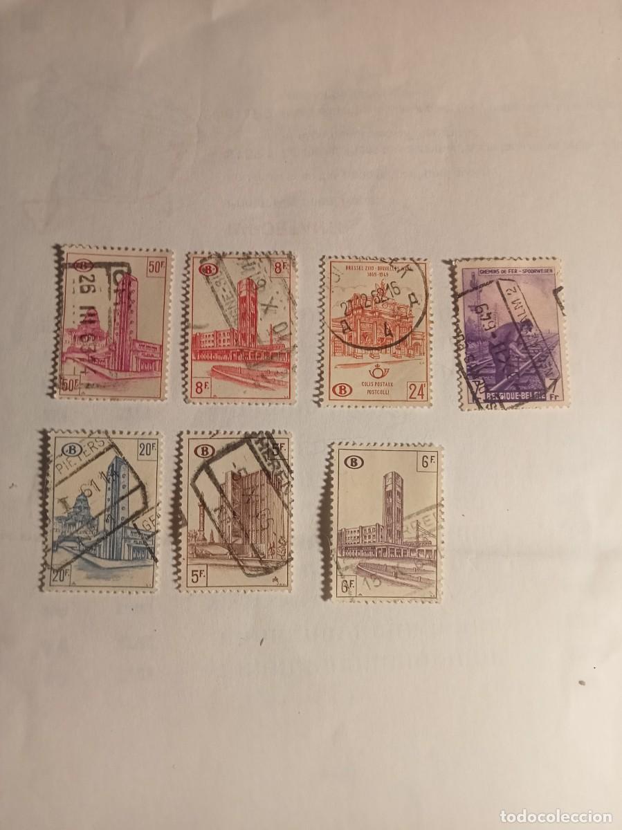 Sellos: Sellos belgica........ - Foto 1