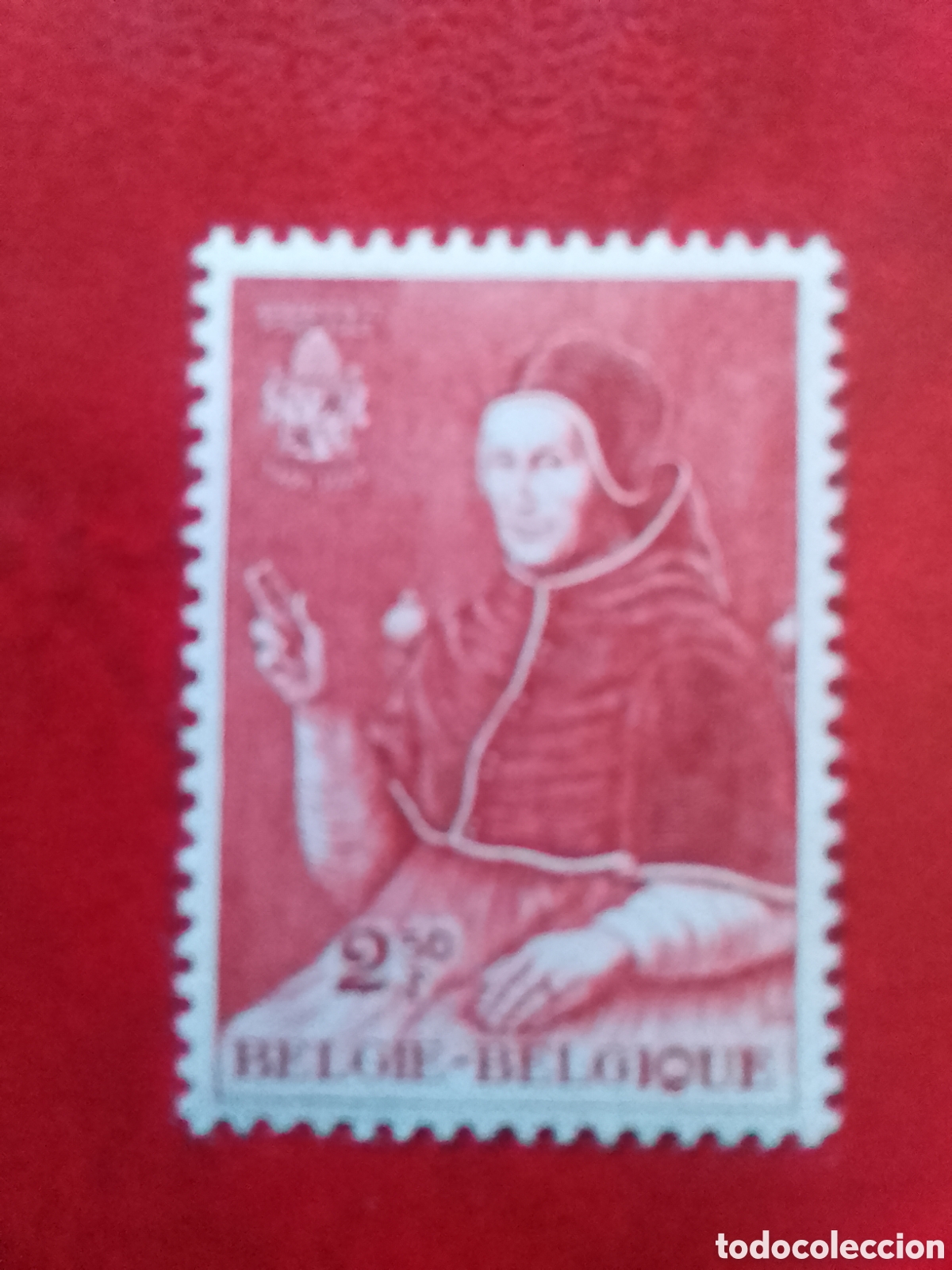 Sellos: Adriano lV , 5 Centenario - Foto 2