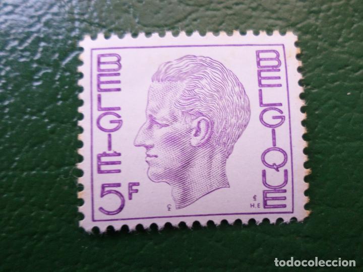 Sellos: :belgica, 1971, balduino I, Yvert 1581D - Foto 1