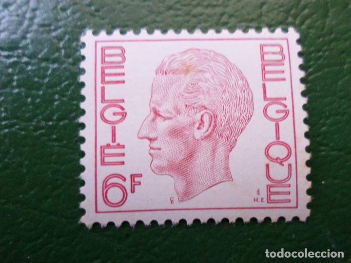 Sellos: :belgica, 1971, balduino I, Yvert 1581E - Foto 1