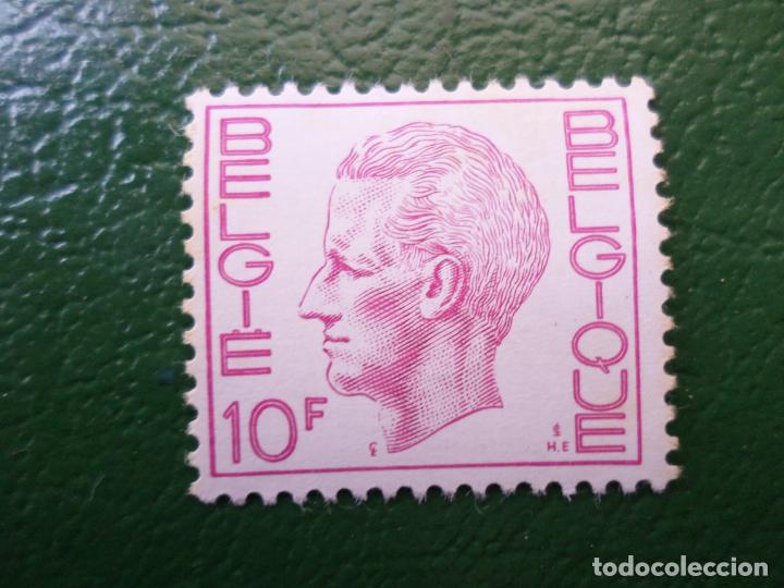 Sellos: :belgica, 1971, balduino I, Yvert 1584 - Foto 1
