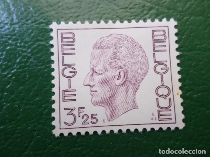 Sellos: :belgica, 1975, balduino I, Yvert 1744 - Foto 1