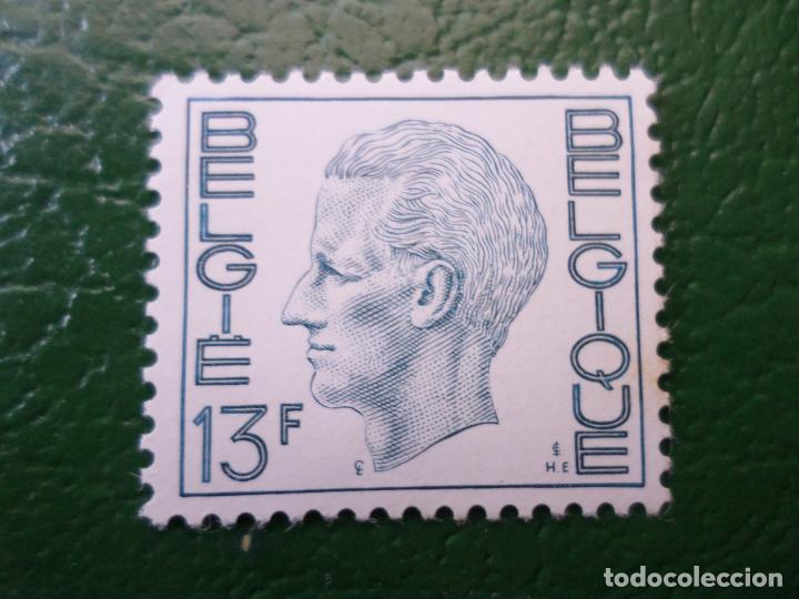 Sellos: :belgica, 1975, balduino I, Yvert 1747 - Foto 1