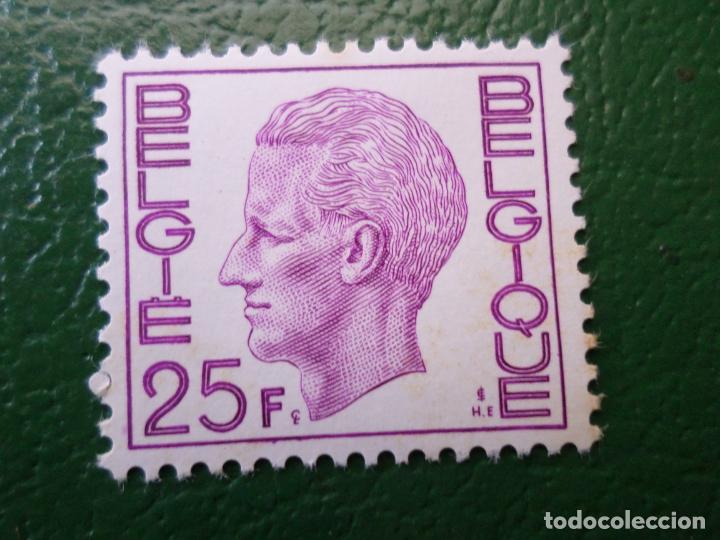 Sellos: :belgica, 1975, rey balduino I, Yvert 1749 - Foto 1