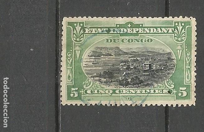 Sellos: CONGO BELGA YVERT NUM. 16 USADO - Foto 1
