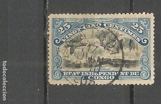 Sellos: CONGO BELGA YVERT NUM. 22 USADO - Foto 1