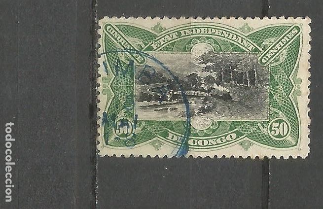 Sellos: CONGO BELGA YVERT NUM. 24 USADO - Foto 1